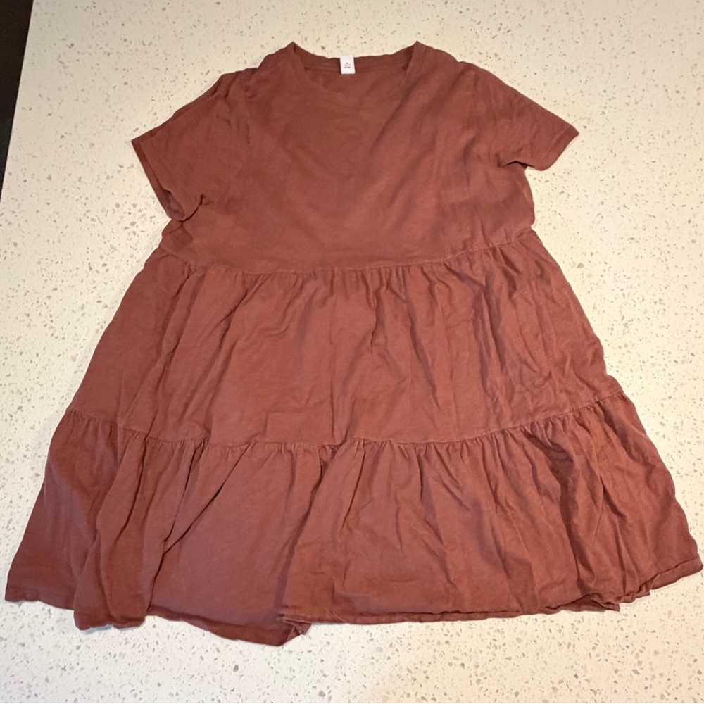 Old Navy Terracotta Mini Dress